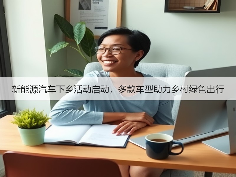 新能源汽车下乡活动启动,多款车型助力乡村绿色出行 新能源汽车下乡活动启动,多款车型助力乡村绿色出行