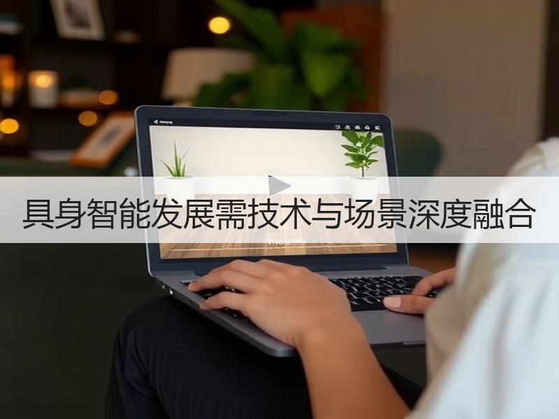 具身智能发展需技术与场景深度融合 具身智能发展需技术与场景深度融合