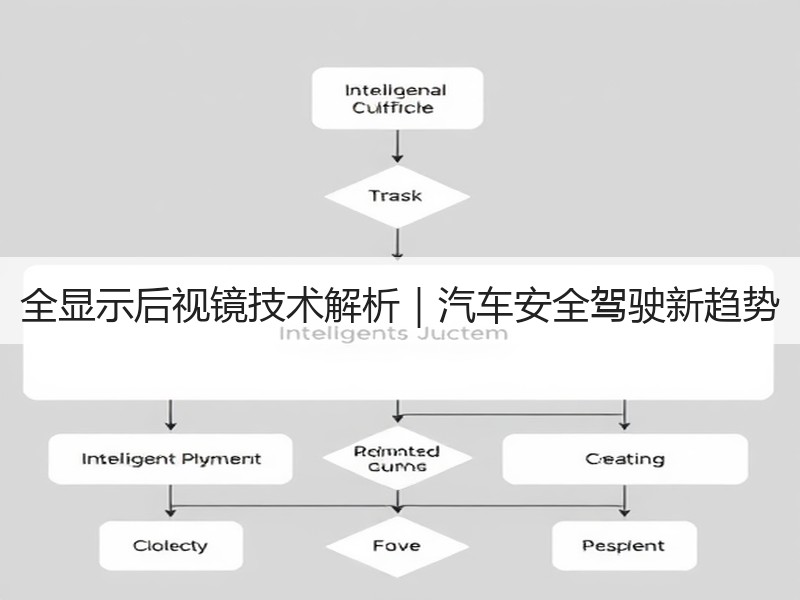 全显示后视镜技术解析｜汽车安全驾驶新趋势