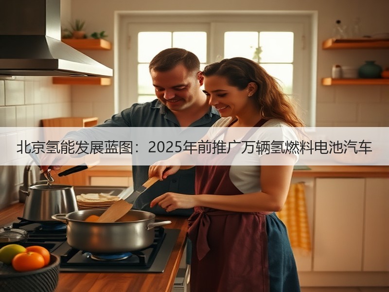 北京氢能发展蓝图:2025年前推广万辆氢燃料电池汽车 北京氢能发展蓝图:2025年前推广万辆氢燃料电池汽车
