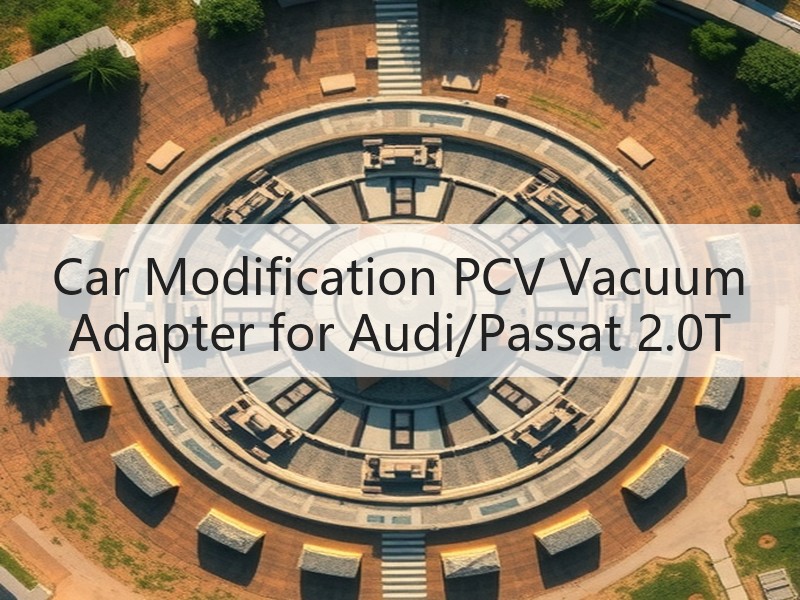 Car Modification PCV Vacuum Adapter for Audi/Passat 2.0T