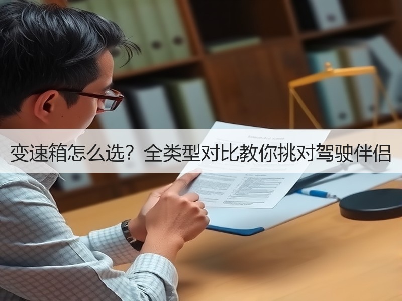 变速箱怎么选?全类型对比教你挑对驾驶伴侣 变速箱怎么选?全类型对比教你挑对驾驶伴侣