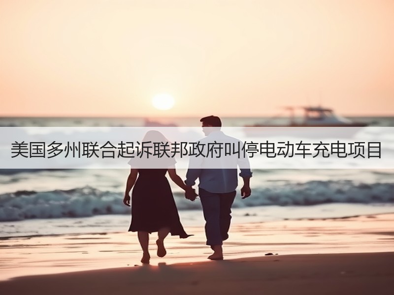 美国多州联合起诉联邦政府叫停电动车充电项目 美国多州联合起诉联邦政府叫停电动车充电项目