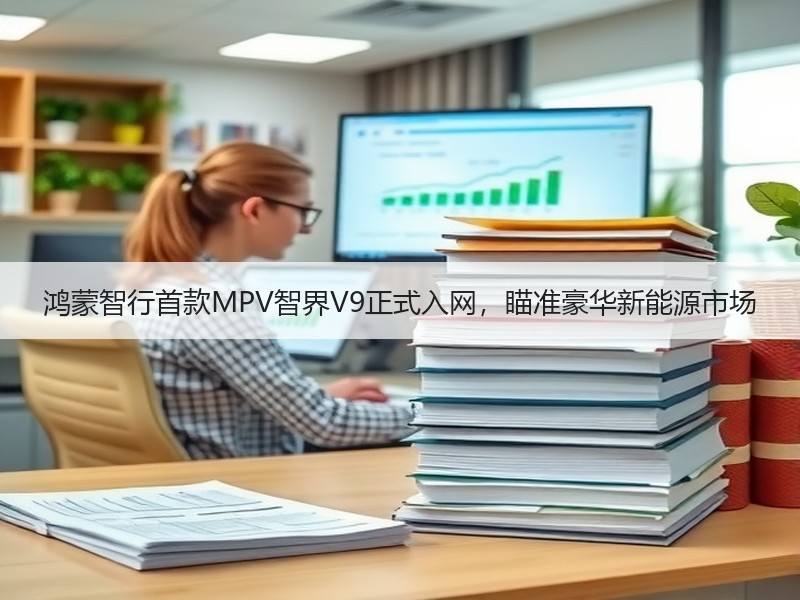鸿蒙智行首款MPV智界V9正式入网,瞄准豪华新能源市场 鸿蒙智行首款MPV智界V9正式入网,瞄准豪华新能源市场