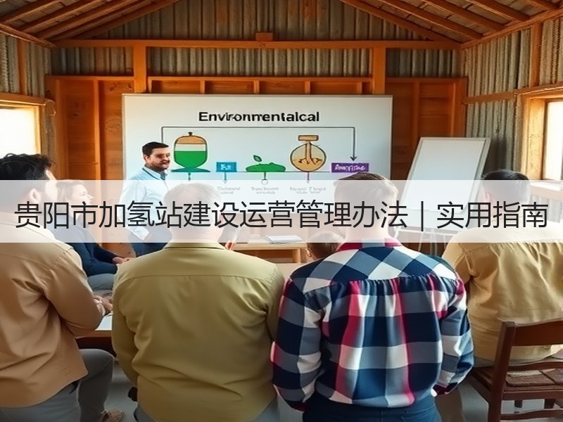 贵阳市加氢站建设运营管理办法｜实用指南