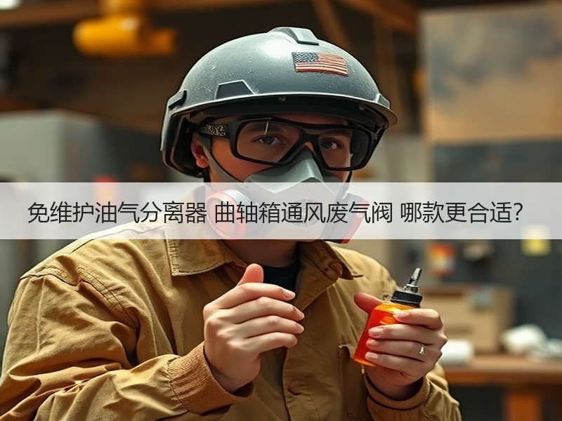 免维护油气分离器 曲轴箱通风废气阀 哪款更合适? 免维护油气分离器 曲轴箱通风废气阀 哪款更合适?