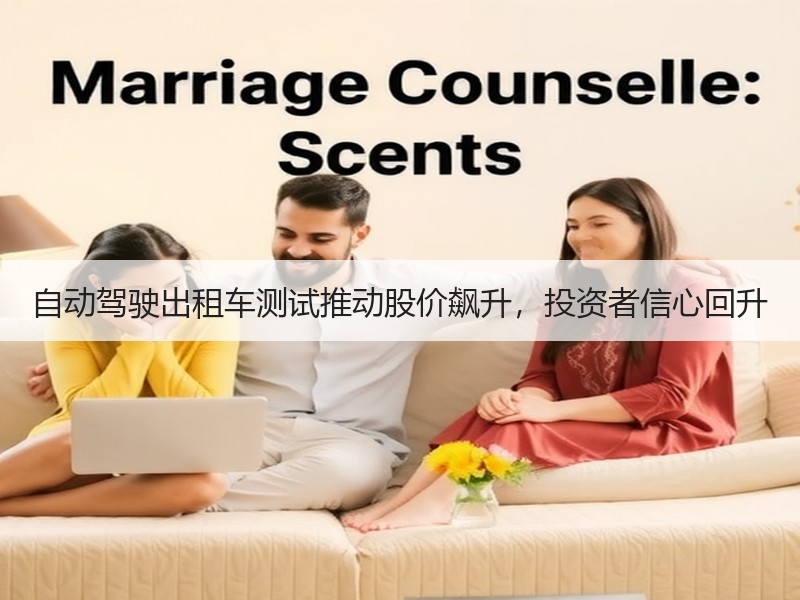 自动驾驶出租车测试推动股价飙升,投资者信心回升 自动驾驶出租车测试推动股价飙升,投资者信心回升
