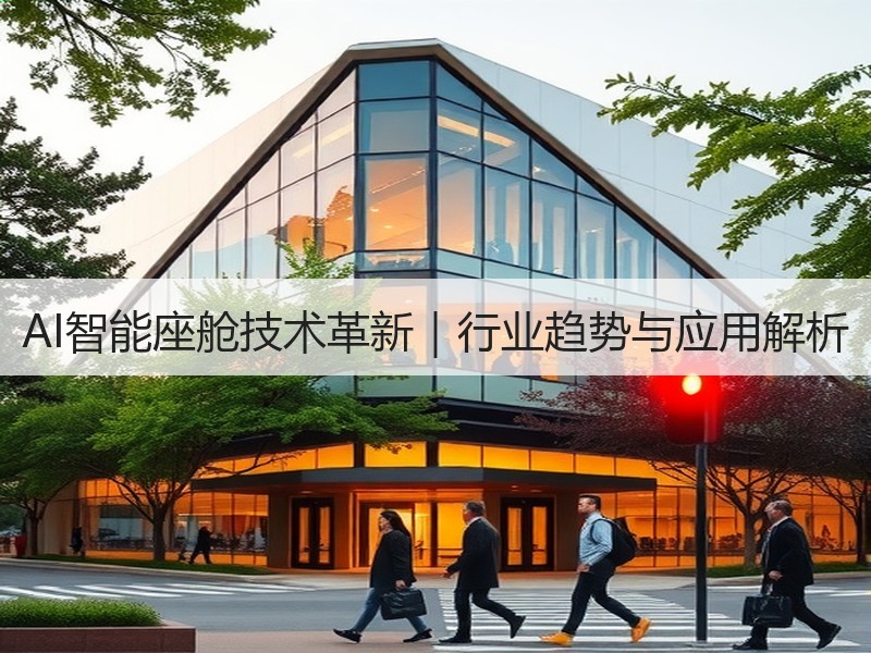 AI智能座舱技术革新｜行业趋势与应用解析