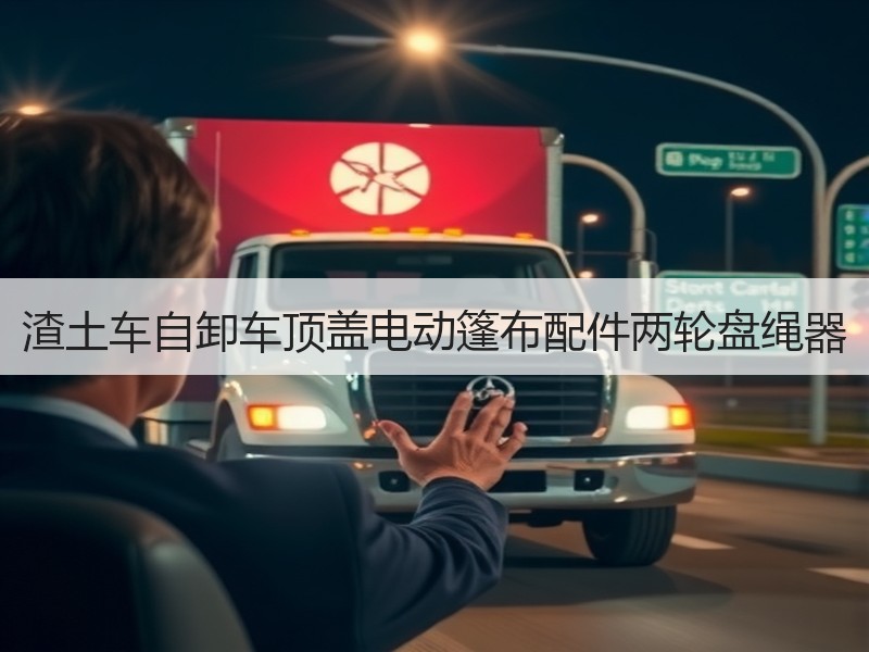 渣土车自卸车顶盖电动篷布配件两轮盘绳器 渣土车自卸车顶盖电动篷布配件两轮盘绳器