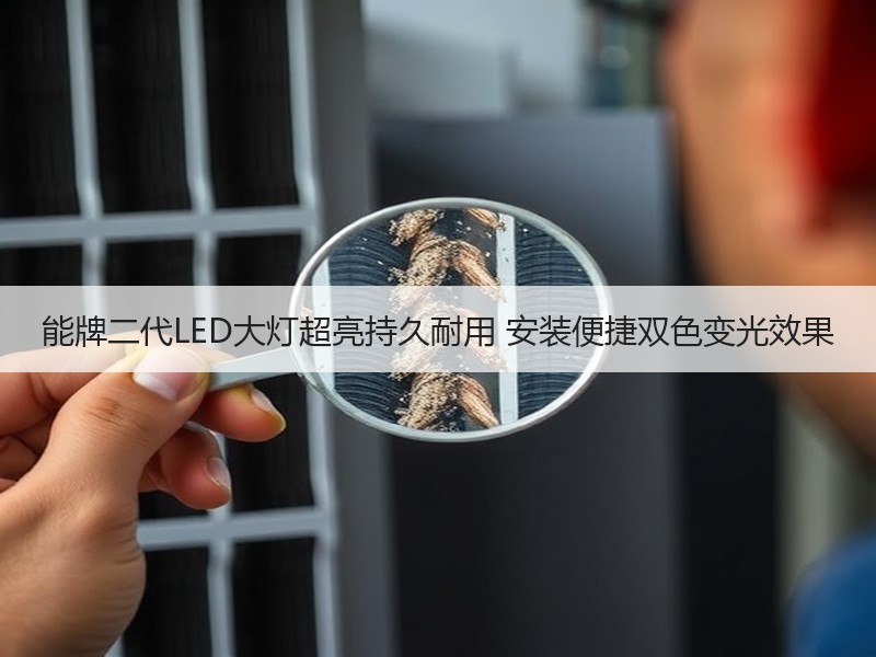 能牌二代LED大灯超亮持久耐用 安装便捷双色变光效果 能牌二代LED大灯超亮持久耐用 安装便捷双色变光效果