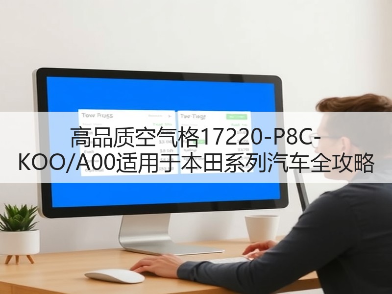 高品质空气格17220-P8C-KOO/A00适用于本田系列汽车全攻略