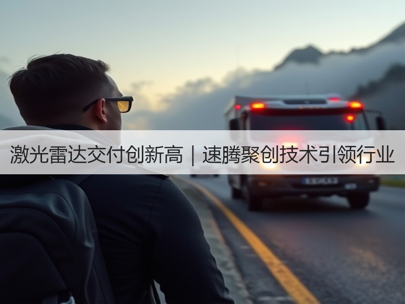 激光雷达交付创新高｜速腾聚创技术引领行业