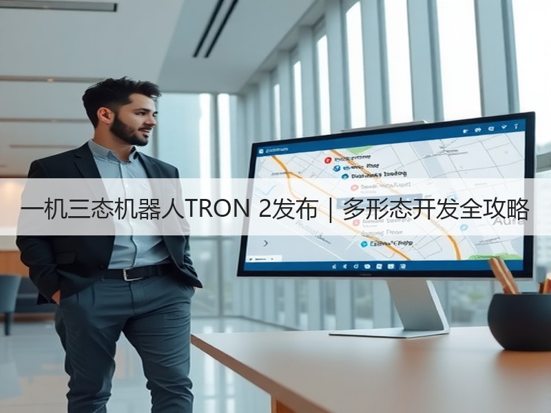 一机三态机器人TRON 2发布｜多形态开发全攻略