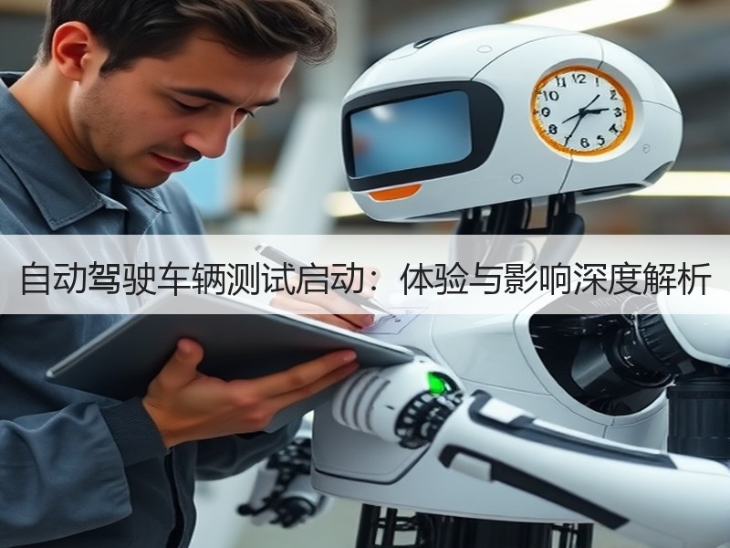 自动驾驶车辆测试启动：体验与影响深度解析