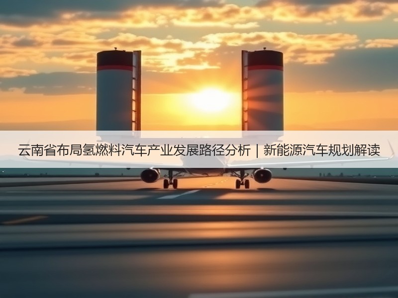 云南省布局氢燃料汽车产业发展路径分析|新能源汽车规划解读 云南省布局氢燃料汽车产业发展路径分析|新能源汽车规划解读