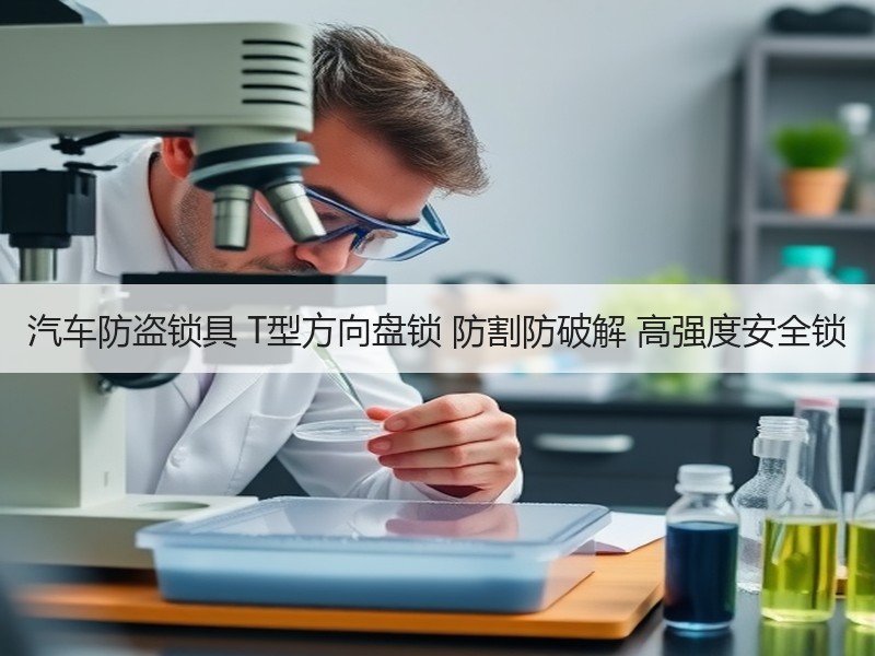 汽车防盗锁具 T型方向盘锁 防割防破解 高强度安全锁