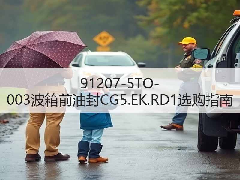 91207-5TO-003波箱前油封CG5.EK.RD1选购指南
