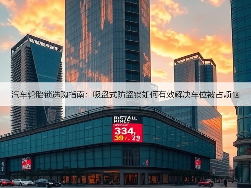 汽车轮胎锁选购指南:吸盘式防盗锁如何有效解决车位被占烦恼 汽车轮胎锁选购指南:吸盘式防盗锁如何有效解决车位被占烦恼