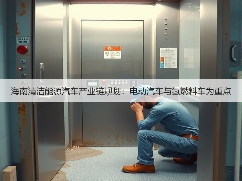海南清洁能源汽车产业链规划：电动汽车与氢燃料车为重点