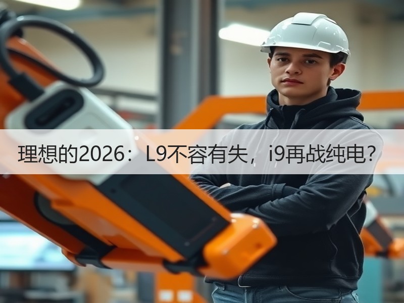 理想的2026：L9不容有失，i9再战纯电？