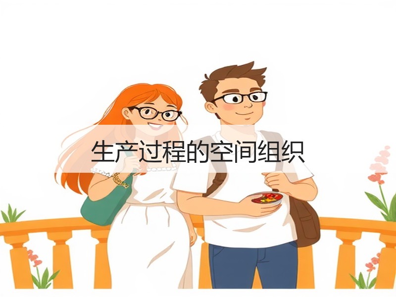 生产过程的空间组织