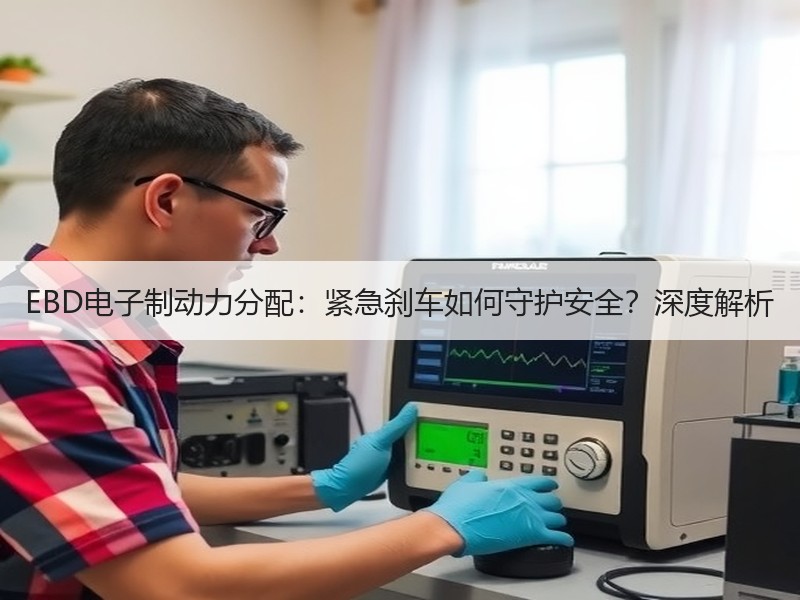 EBD电子制动力分配:紧急刹车如何守护安全?深度解析 EBD电子制动力分配:紧急刹车如何守护安全?深度解析
