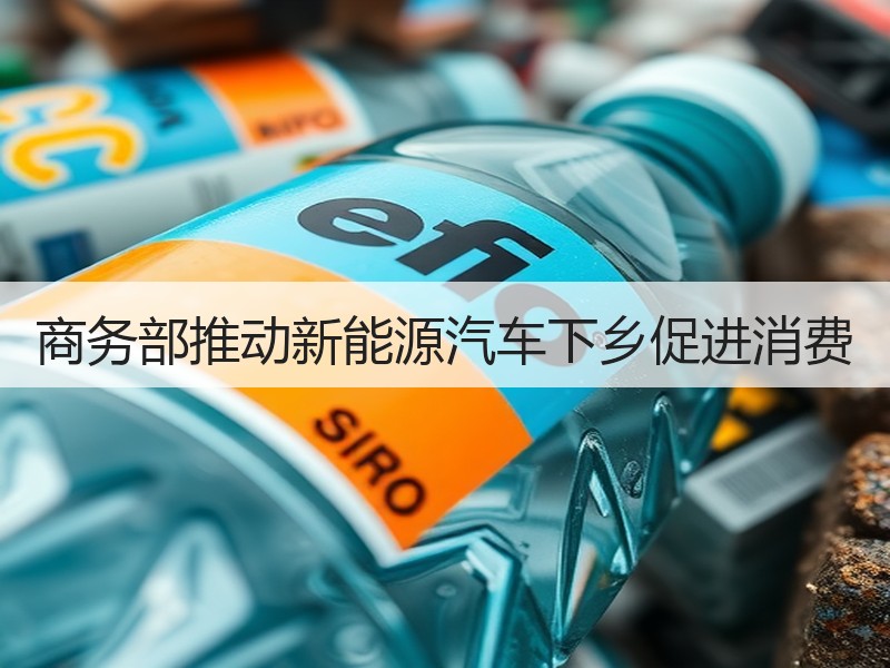 商务部推动新能源汽车下乡促进消费