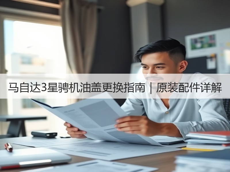马自达3星骋机油盖更换指南|原装配件详解 马自达3星骋机油盖更换指南|原装配件详解