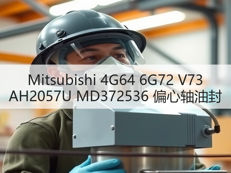 Mitsubishi 4G64 6G72 V73 AH2057U MD372536 偏心轴油封