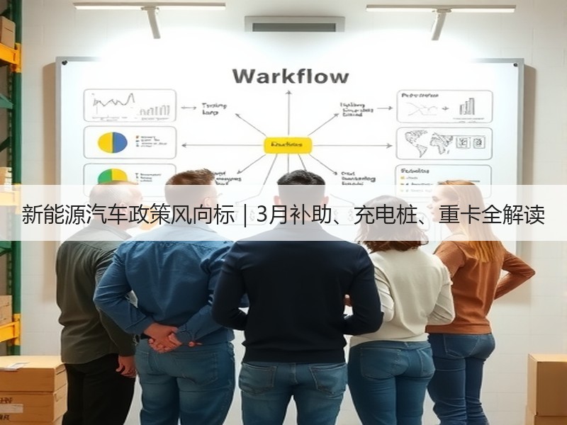 新能源汽车政策风向标|3月补助、充电桩、重卡全解读 新能源汽车政策风向标|3月补助、充电桩、重卡全解读