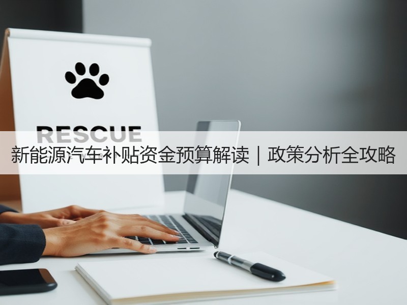 新能源汽车补贴资金预算解读|政策分析全攻略 新能源汽车补贴资金预算解读|政策分析全攻略