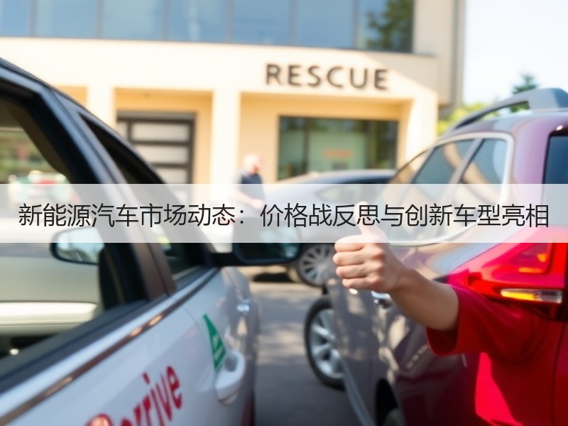 新能源汽车市场动态:价格战反思与创新车型亮相 新能源汽车市场动态:价格战反思与创新车型亮相