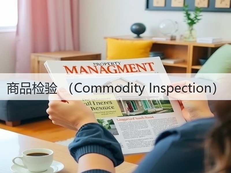 商品检验 (Commodity Inspection) 商品检验 (Commodity Inspection)