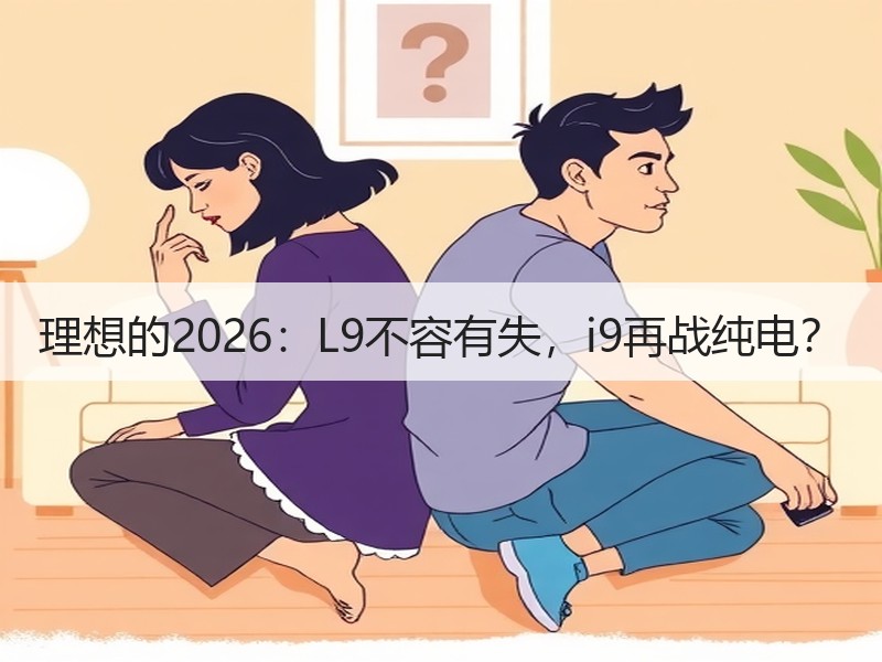 理想的2026：L9不容有失，i9再战纯电？