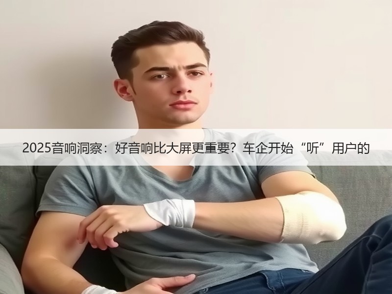 2025音响洞察：好音响比大屏更重要？车企开始“听”用户的