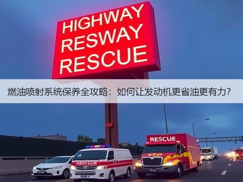 燃油喷射系统保养全攻略：如何让发动机更省油更有力？