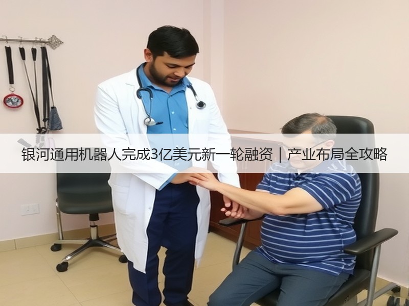银河通用机器人完成3亿美元新一轮融资|产业布局全攻略 银河通用机器人完成3亿美元新一轮融资|产业布局全攻略