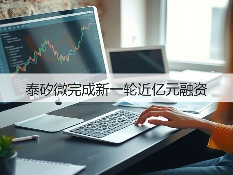 泰矽微完成新一轮近亿元融资