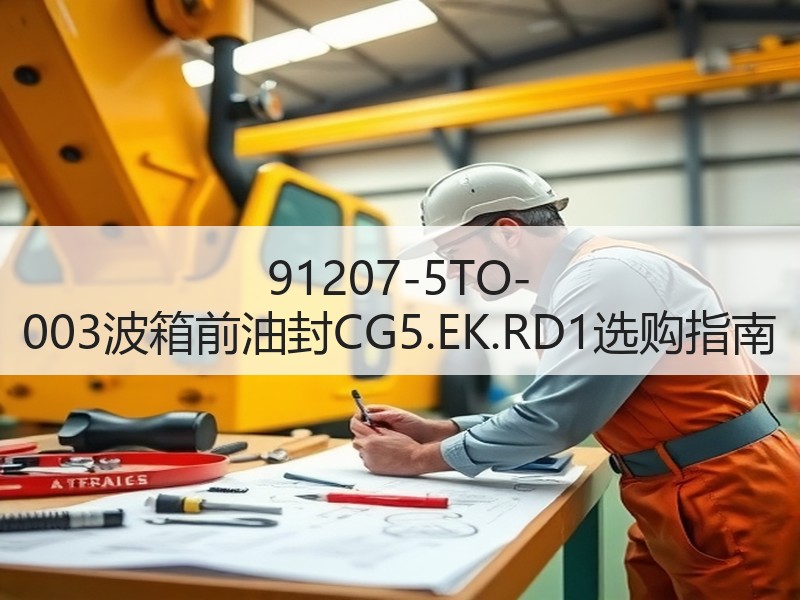 91207-5TO-003波箱前油封CG5.EK.RD1选购指南