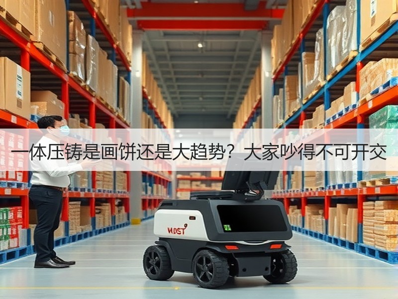一体压铸是画饼还是大趋势？大家吵得不可开交