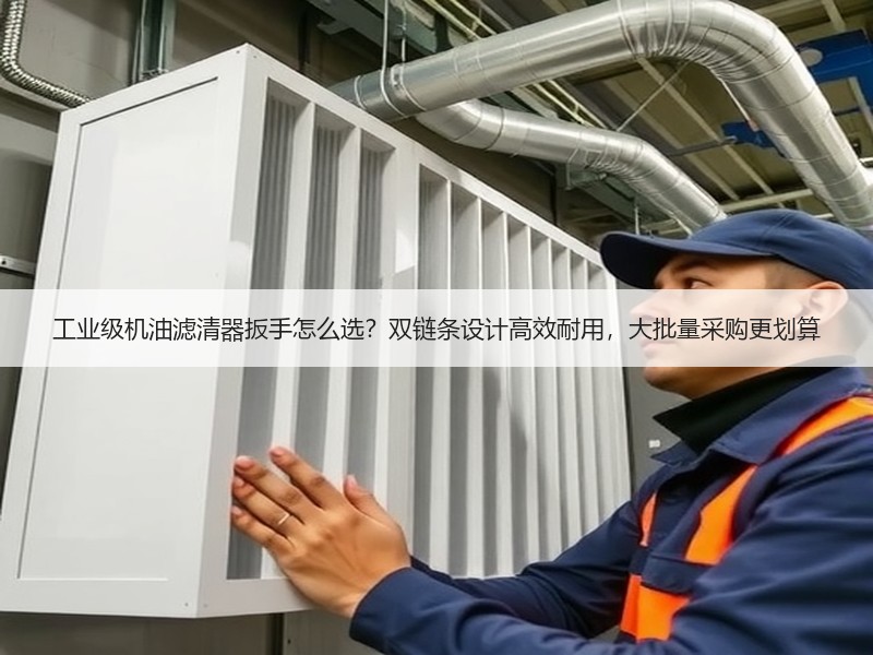 工业级机油滤清器扳手怎么选?双链条设计高效耐用,大批量采购更划算 工业级机油滤清器扳手怎么选?双链条设计高效耐用,大批量采购更划算