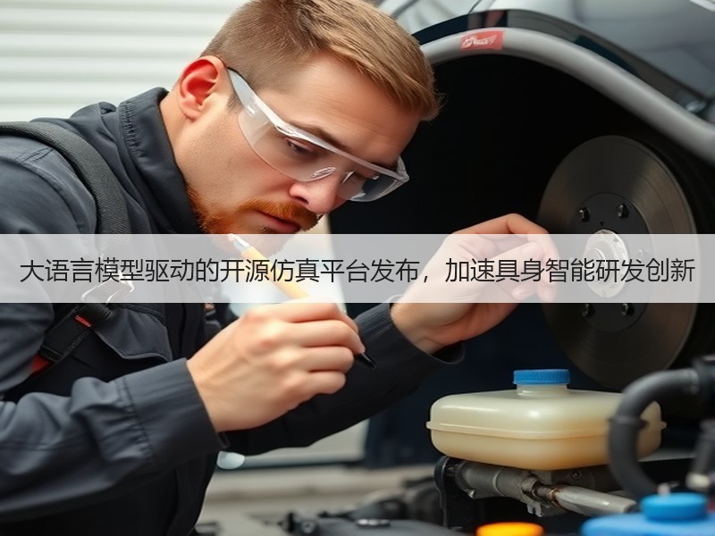 大语言模型驱动的开源仿真平台发布,加速具身智能研发创新 大语言模型驱动的开源仿真平台发布,加速具身智能研发创新