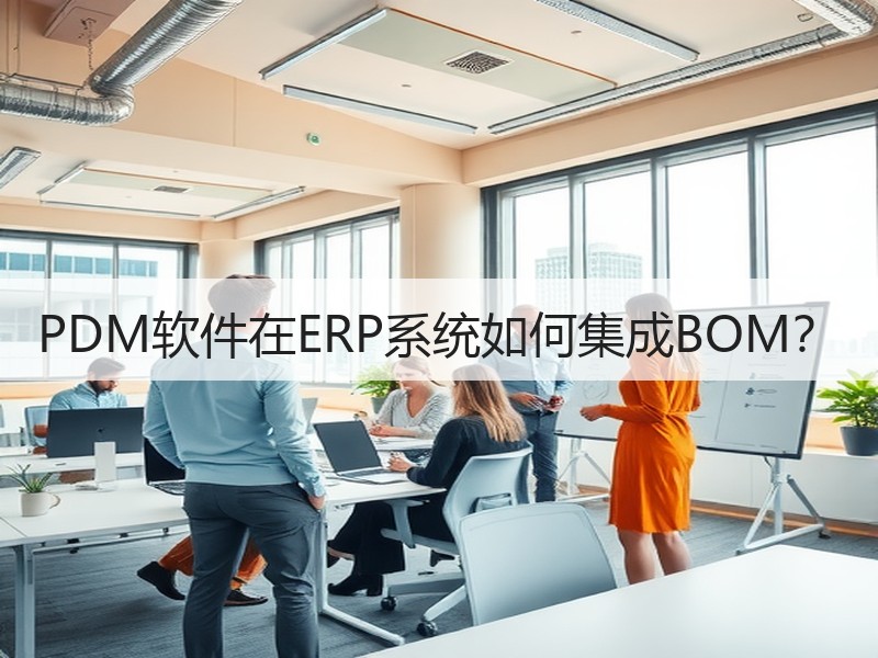 PDM软件在ERP系统如何集成BOM？