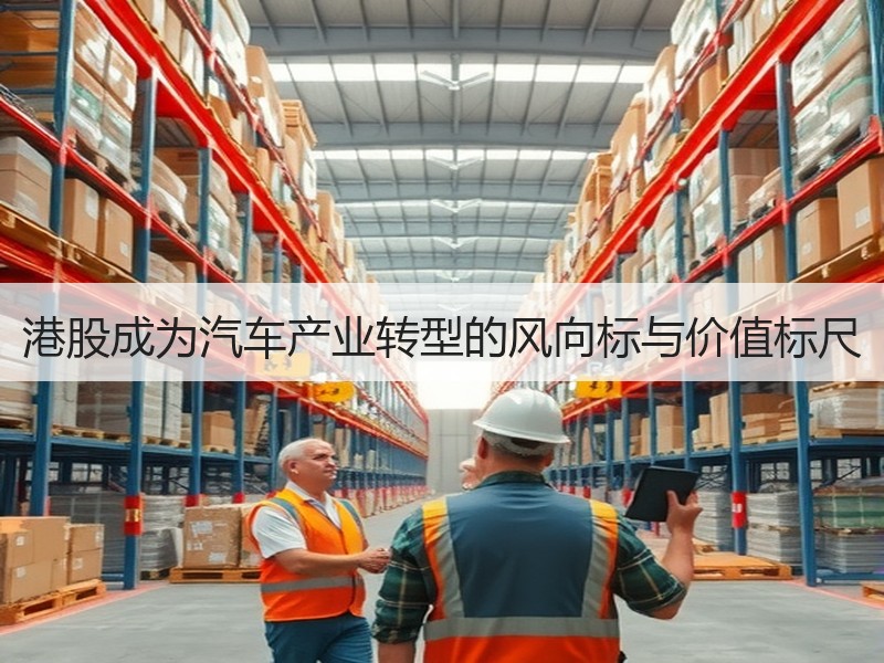 港股成为汽车产业转型的风向标与价值标尺 港股成为汽车产业转型的风向标与价值标尺