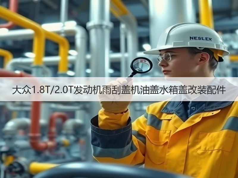 大众1.8T/2.0T发动机雨刮盖机油盖水箱盖改装配件 大众1.8T/2.0T发动机雨刮盖机油盖水箱盖改装配件