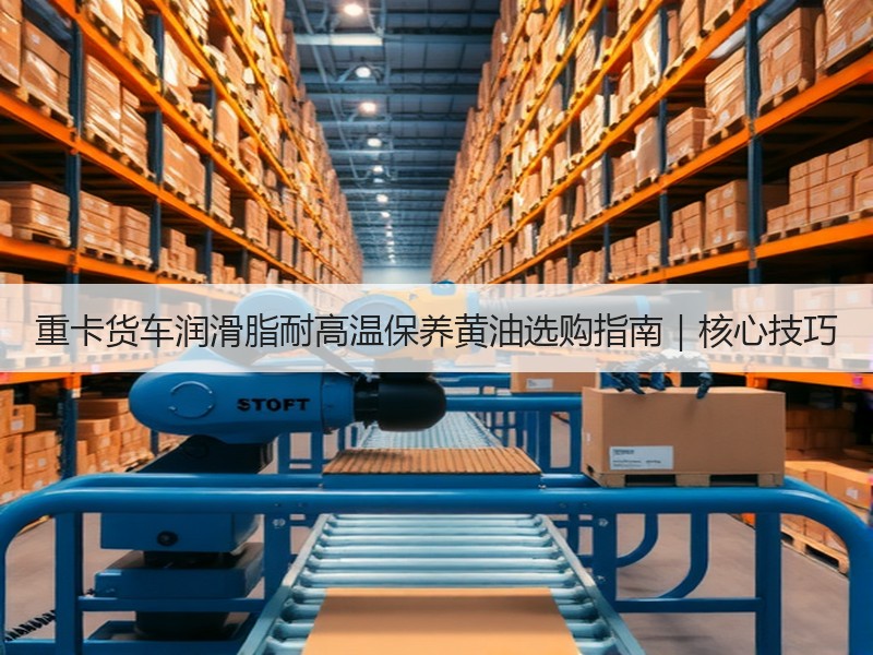 重卡货车润滑脂耐高温保养黄油选购指南|核心技巧 重卡货车润滑脂耐高温保养黄油选购指南|核心技巧
