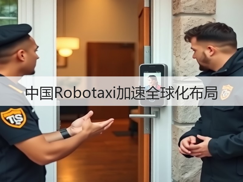 中国Robotaxi加速全球化布局 中国Robotaxi加速全球化布局