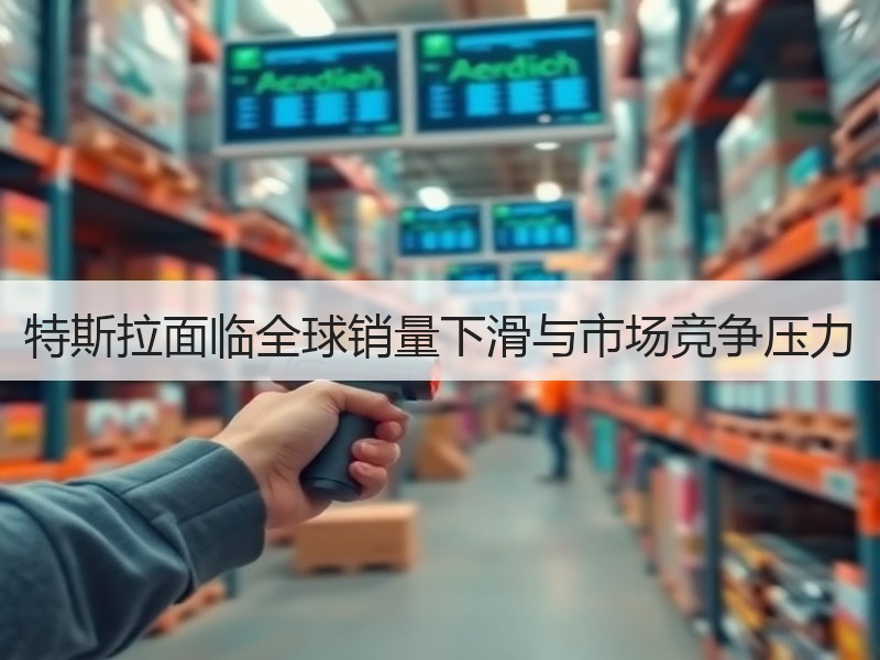 特斯拉面临全球销量下滑与市场竞争压力