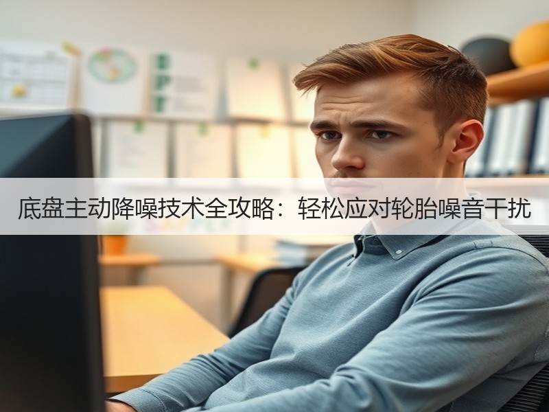 底盘主动降噪技术全攻略:轻松应对轮胎噪音干扰 底盘主动降噪技术全攻略:轻松应对轮胎噪音干扰