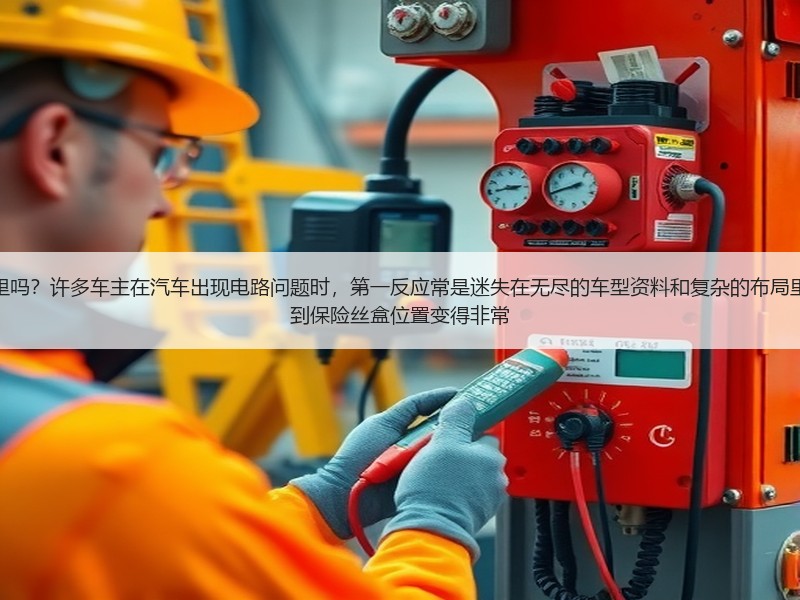 保险丝盒位置查找，你知道在哪里吗？许多车主在汽车出现电路问题时，第一反应常是迷失在无尽的车型资料和复杂的布局里。实际上，掌握正确的方法，找到保险丝盒位置变得非常